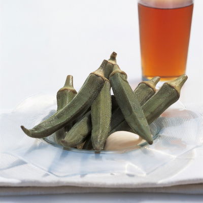 A picture of Delia's Pickled Okra recipe