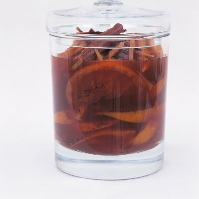 A picture of Delia's Spiced Oranges in Port recipe