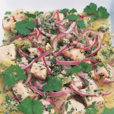 A picture of Delia's Swordfish Ceviche recipe