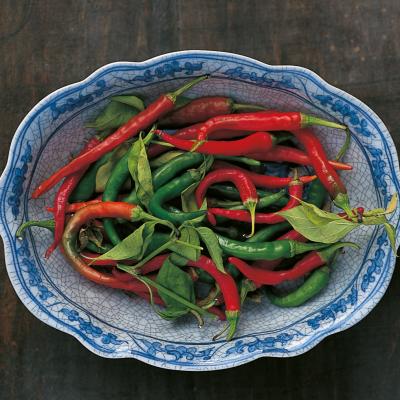 Chilli peppers, Ingredients |