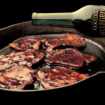 A picture of Delia's Escalopes of Veal in Marsala recipe