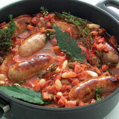 A picture of Delia&#039;s Poor Man&#039;s Cassoulet recipe