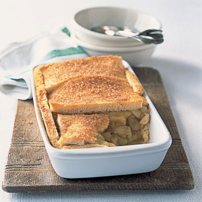 A picture of Delia's Apple and Orange Crunch recipe