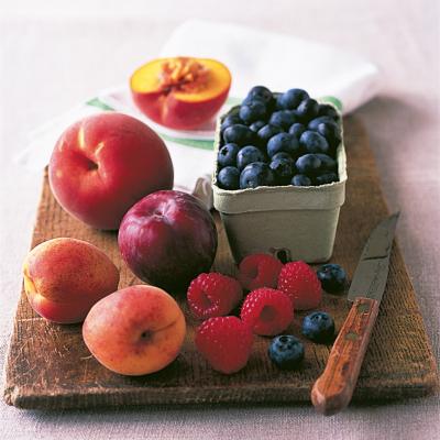 A picture of Delia&#039;s Summer Fruit Compote recipe