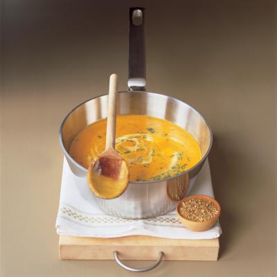 A picture of Delia's Carrot and Coriander Soup recipe