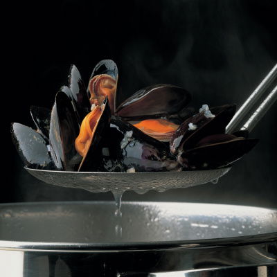 A picture of Delia's Mussel and Saffron Soup recipe