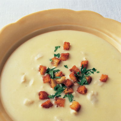 A picture of Delia's Scallop Cream Soup recipe