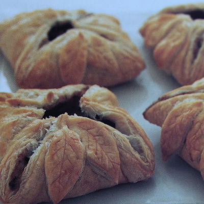 A picture of Delia's Turkey Feuilletes recipe